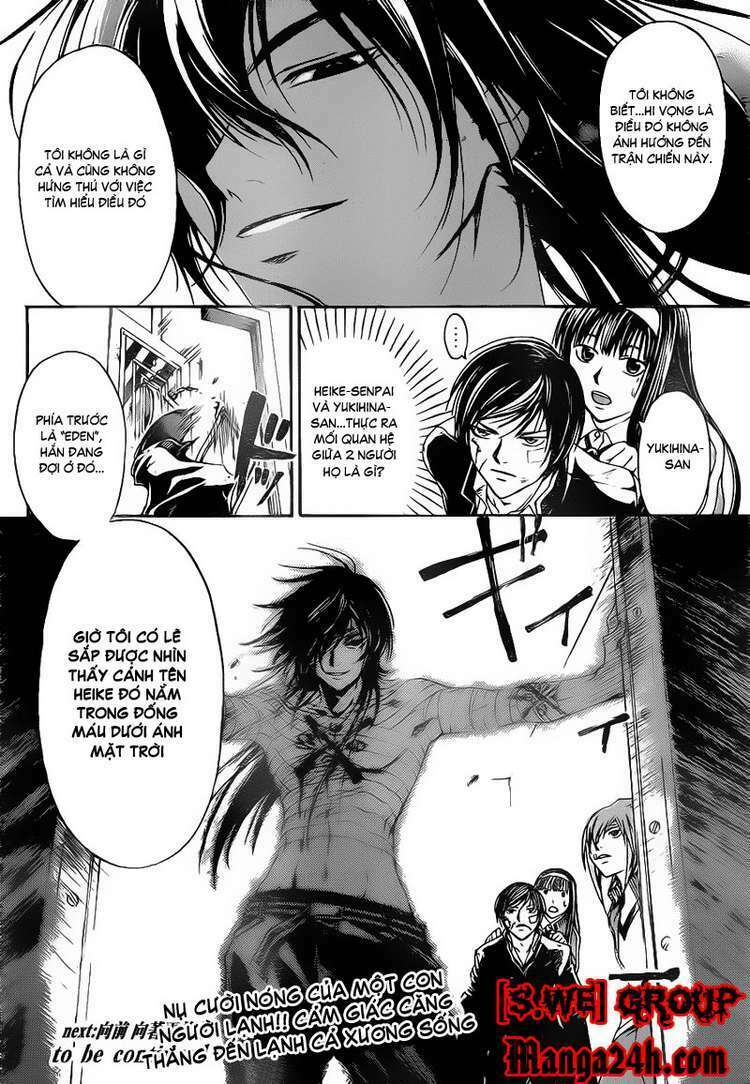 Code Breaker: Chapter 129