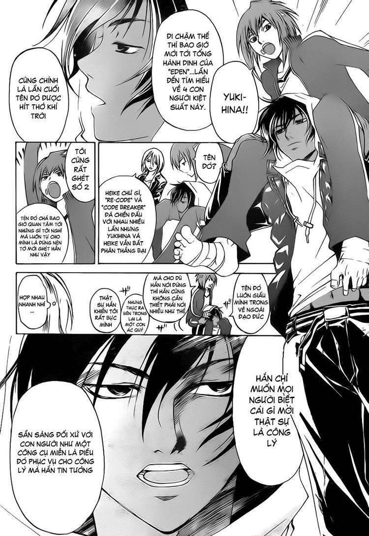 Code Breaker: Chapter 129