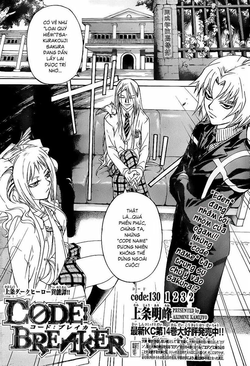 Code Breaker: Chapter 130