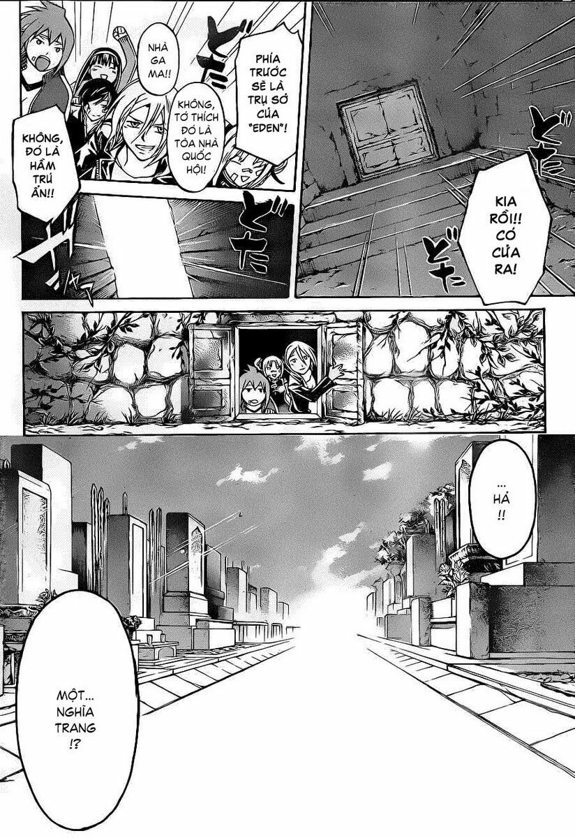 Code Breaker: Chapter 130