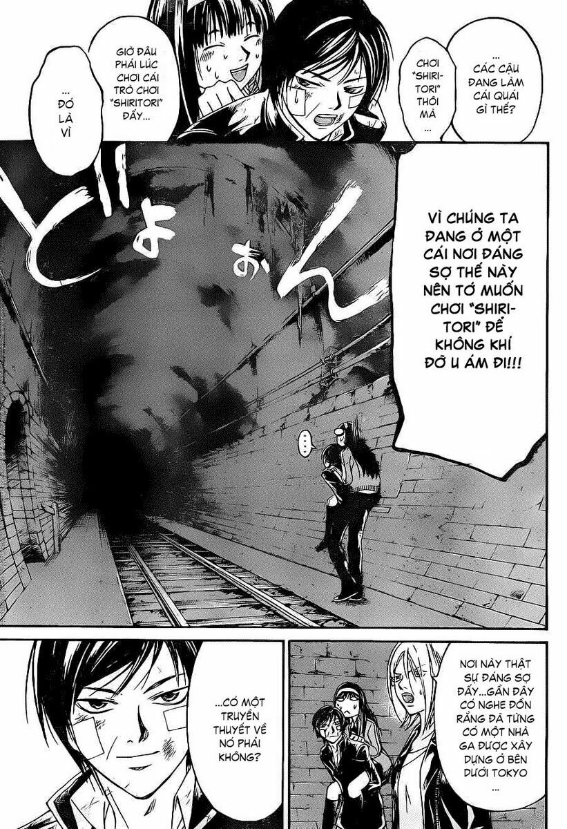 Code Breaker: Chapter 130