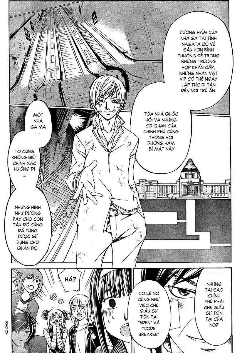 Code Breaker: Chapter 130