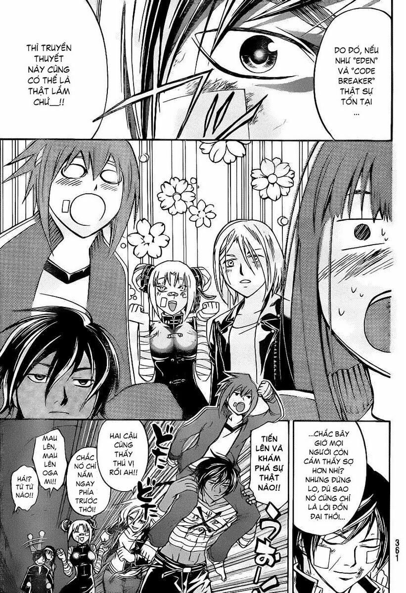 Code Breaker: Chapter 130