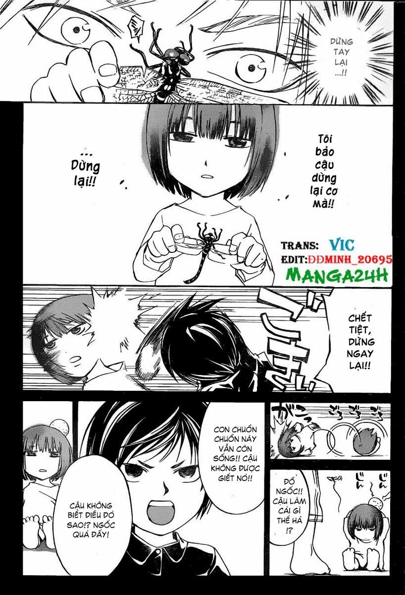 Code Breaker: Chapter 131