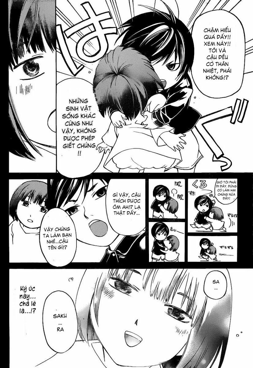 Code Breaker: Chapter 131