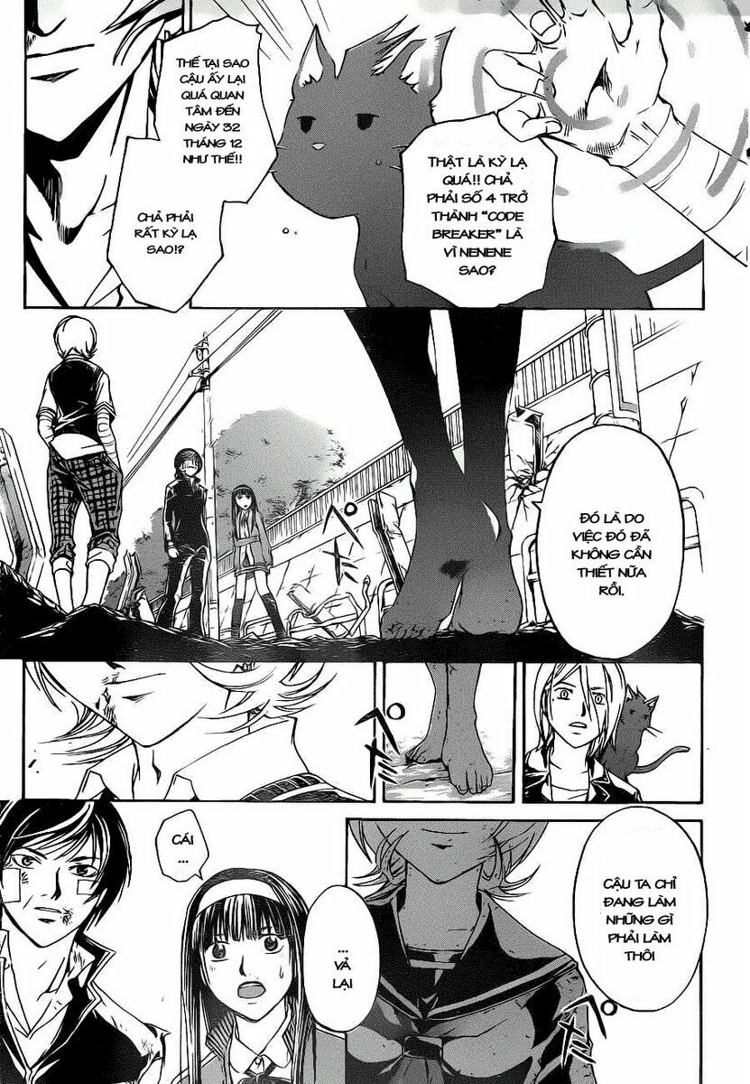 Code Breaker: Chapter 132