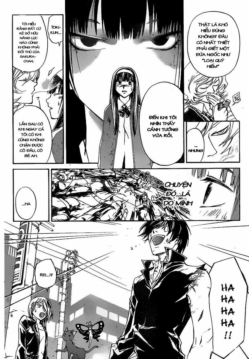 Code Breaker: Chapter 132