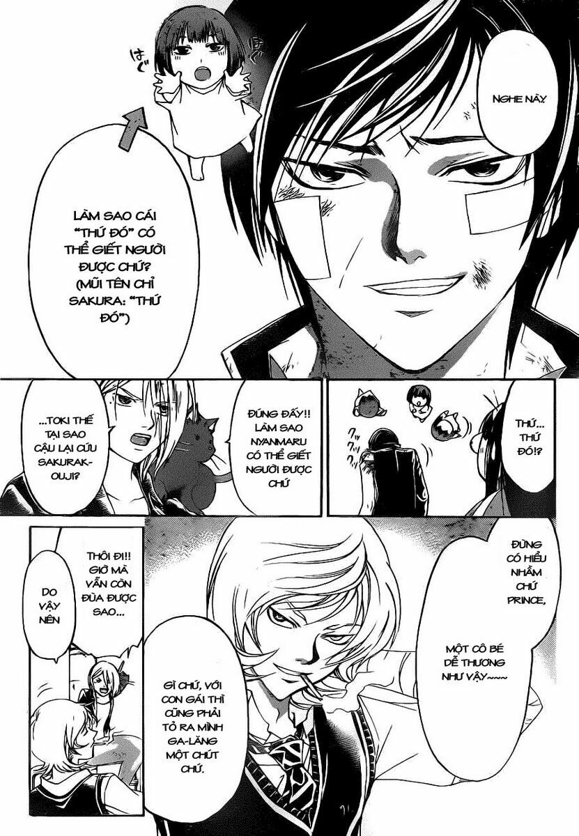 Code Breaker: Chapter 132