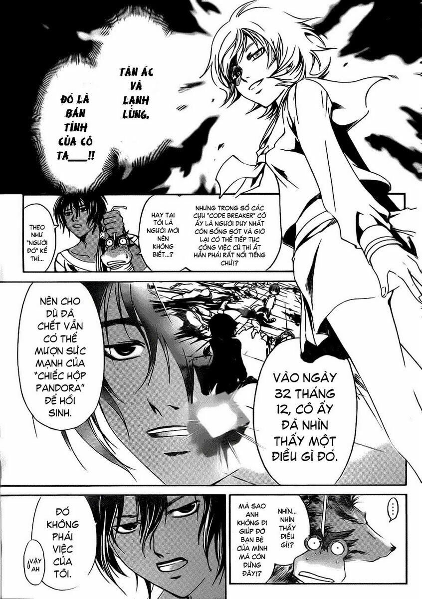 Code Breaker: Chapter 133