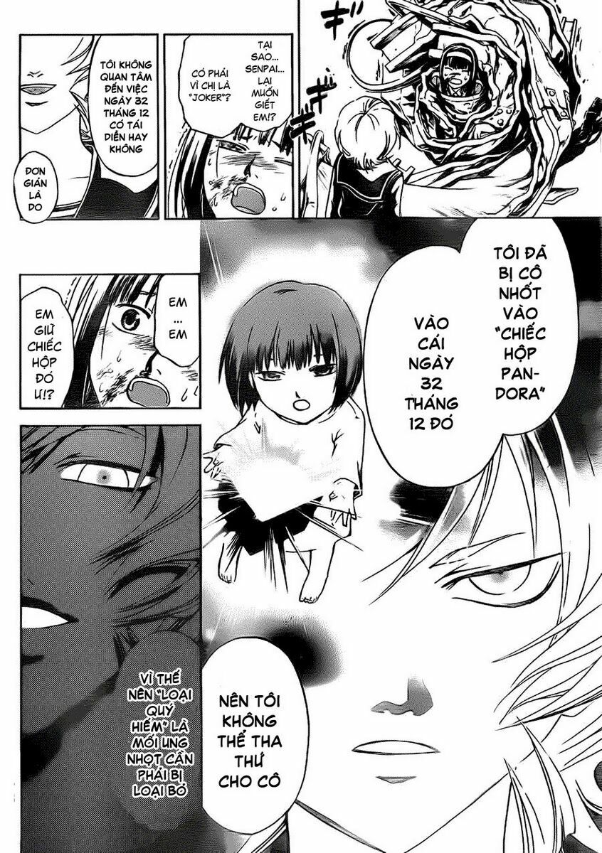 Code Breaker: Chapter 133