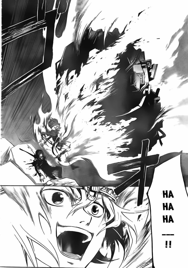 Code Breaker: Chapter 134
