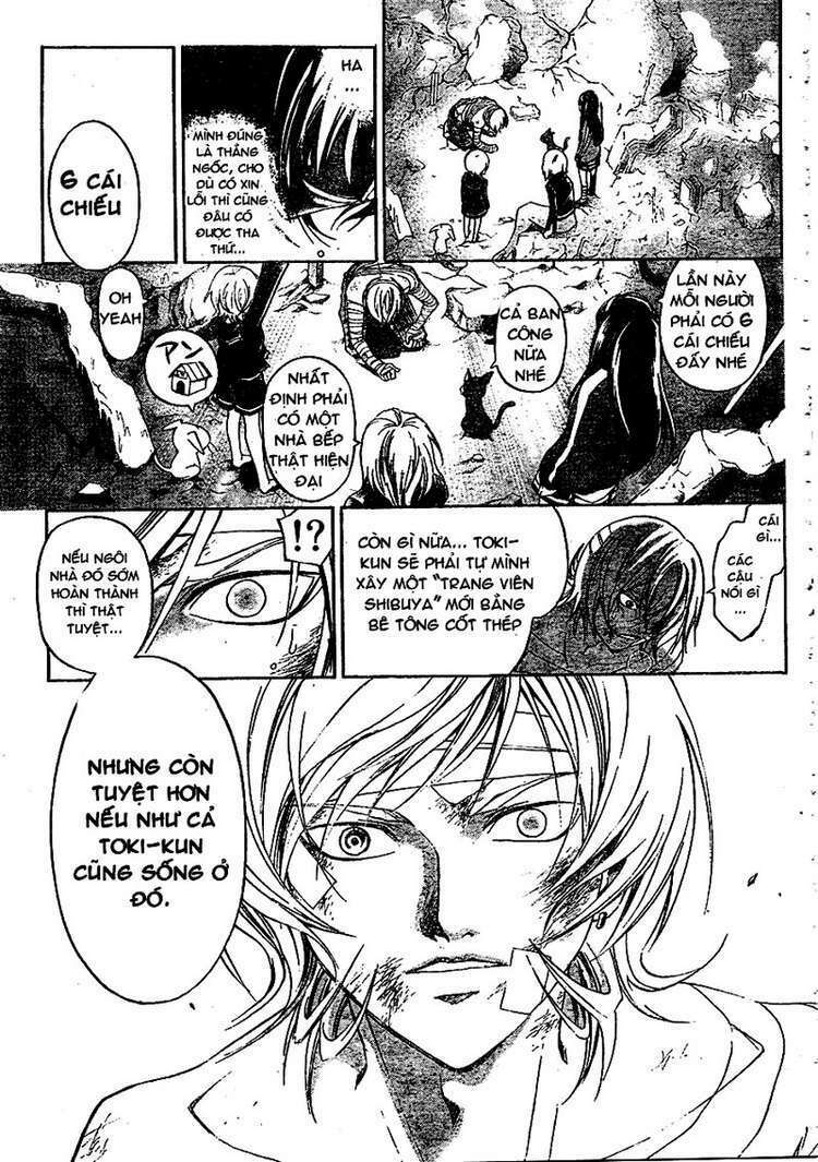 Code Breaker: Chapter 140