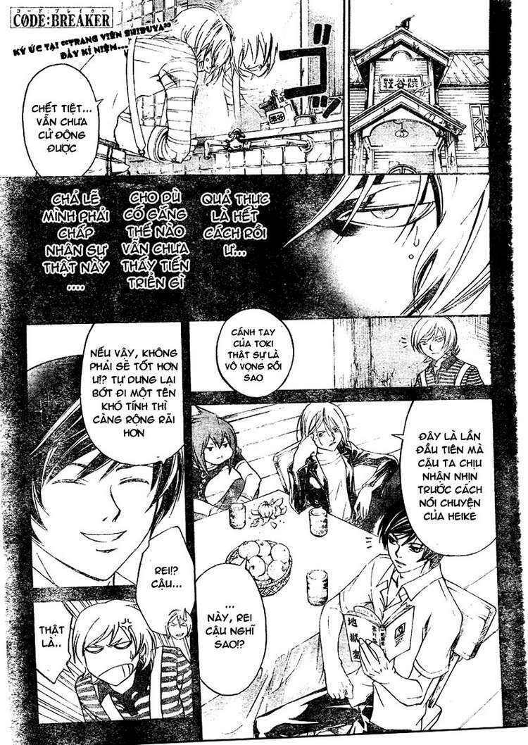 Code Breaker: Chapter 140