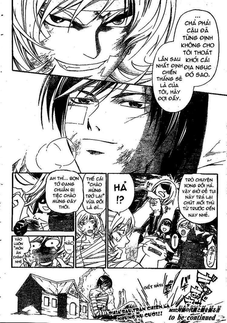 Code Breaker: Chapter 140