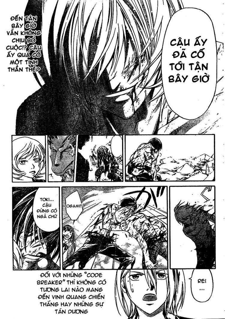 Code Breaker: Chapter 140