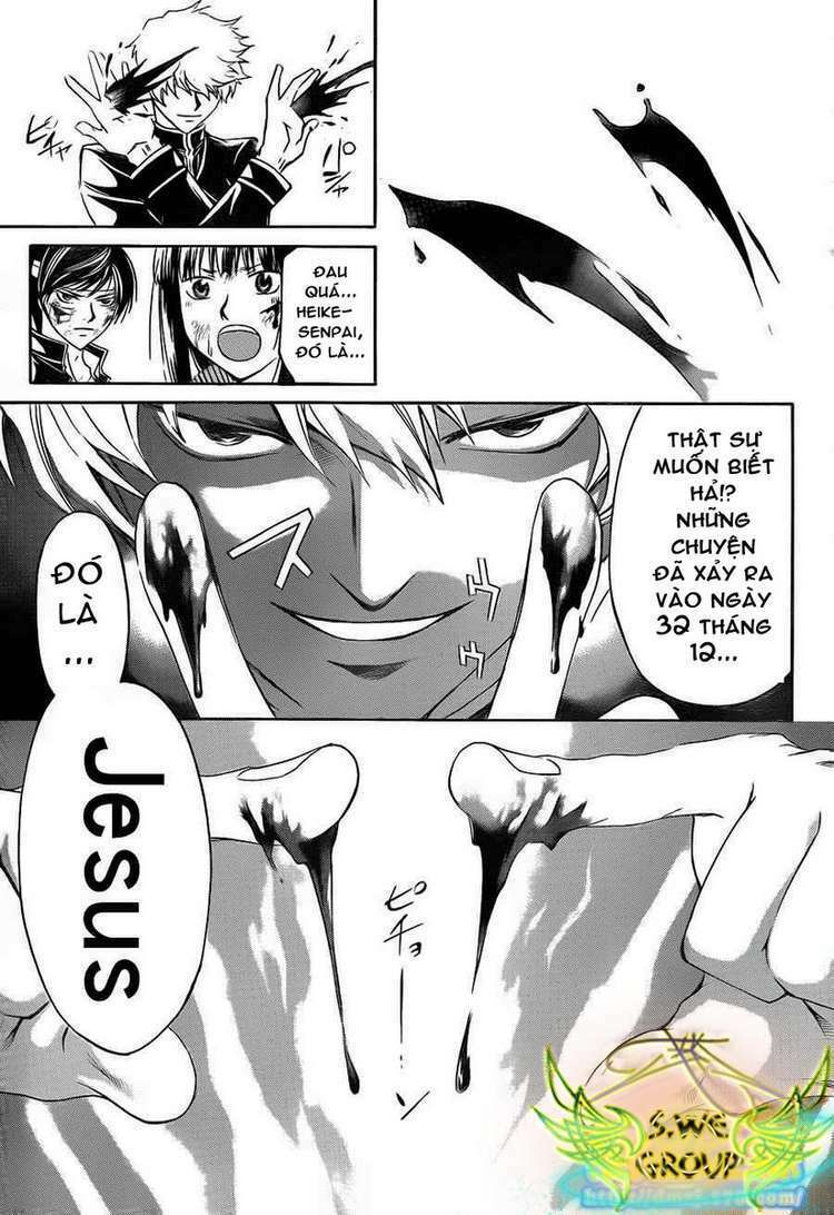 Code Breaker: Chapter 144