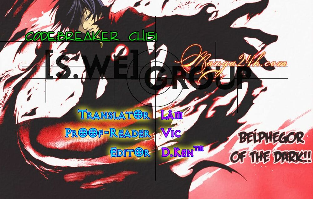 Code Breaker: Chapter 151