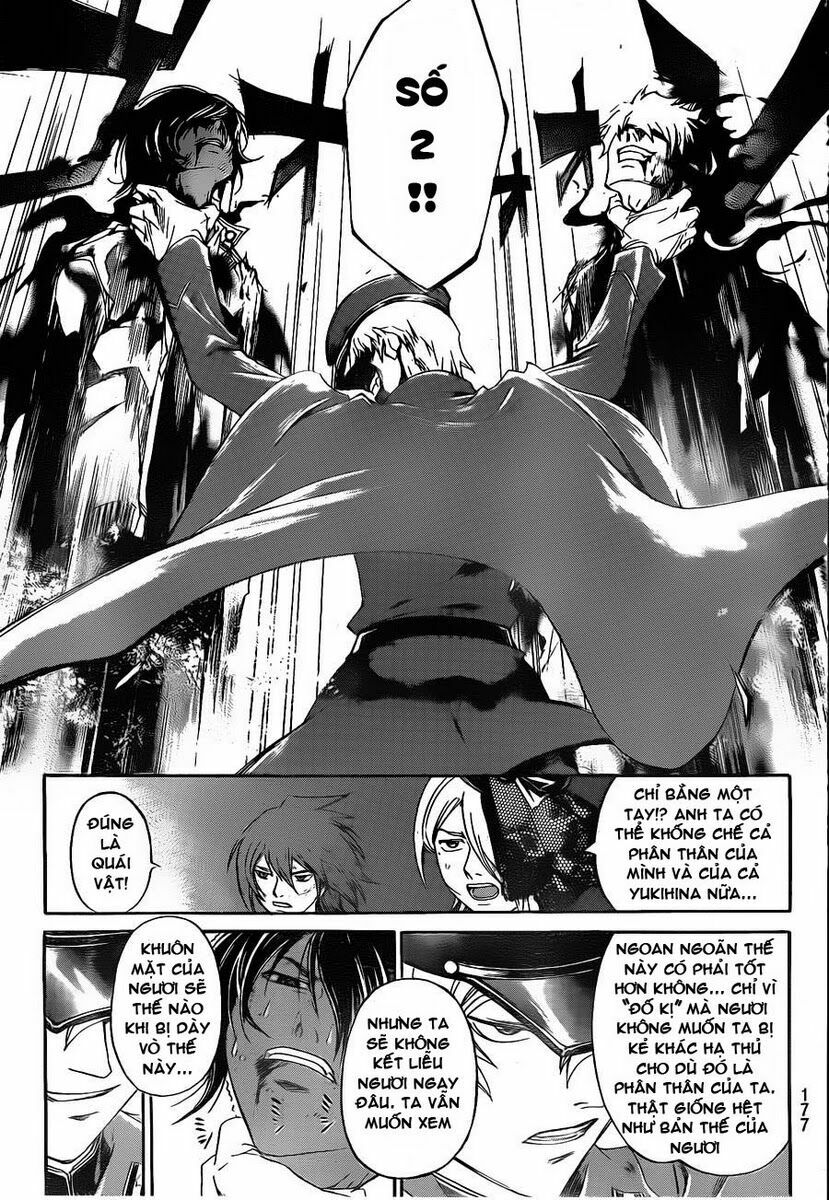 Code Breaker: Chapter 151