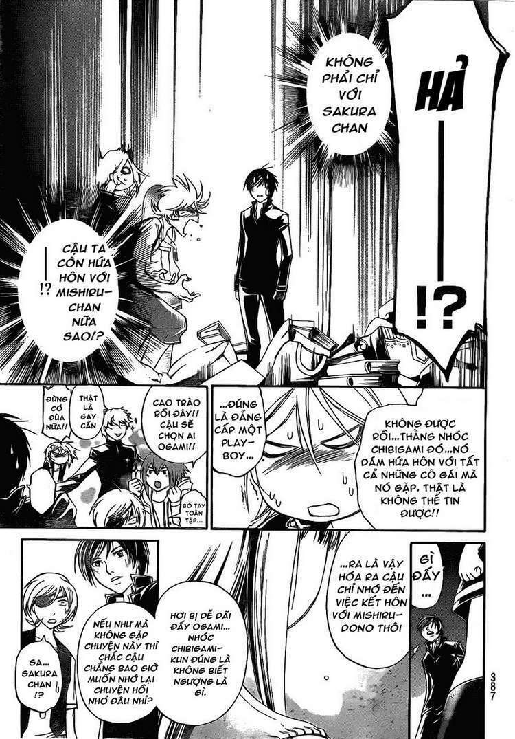 Code Breaker: Chapter 153