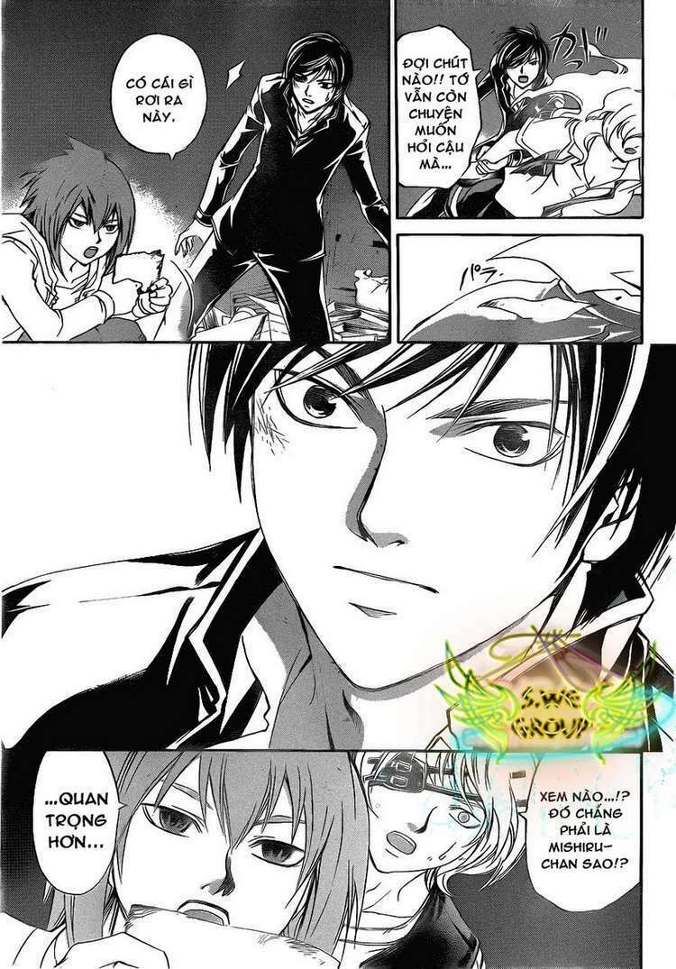Code Breaker: Chapter 153