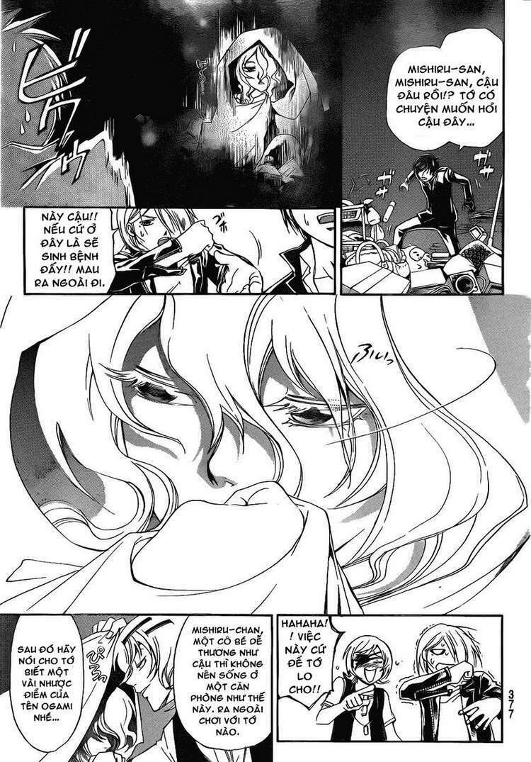 Code Breaker: Chapter 153