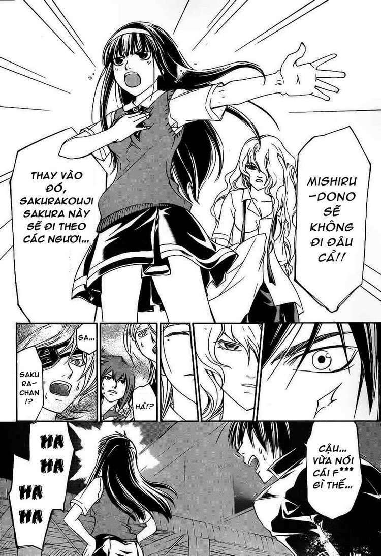 Code Breaker: Chapter 155