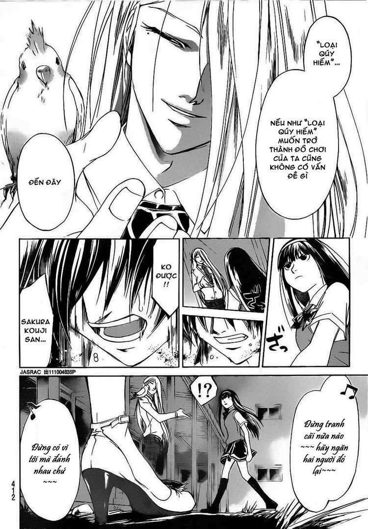 Code Breaker: Chapter 155