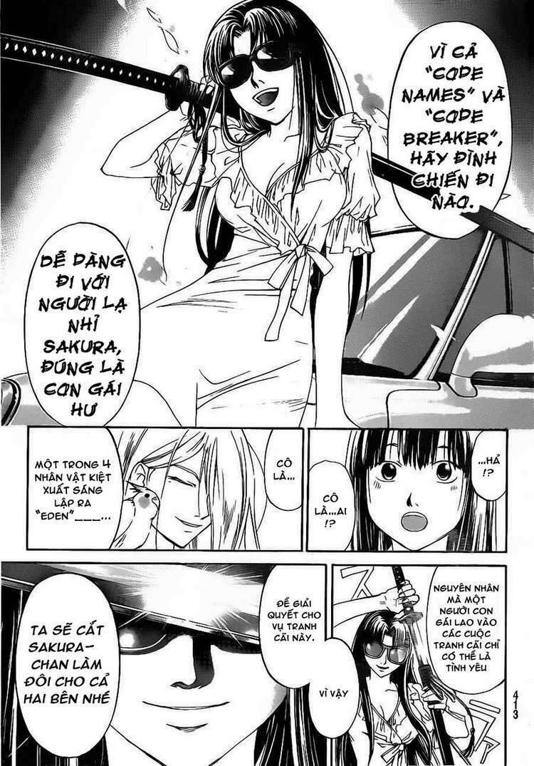 Code Breaker: Chapter 155
