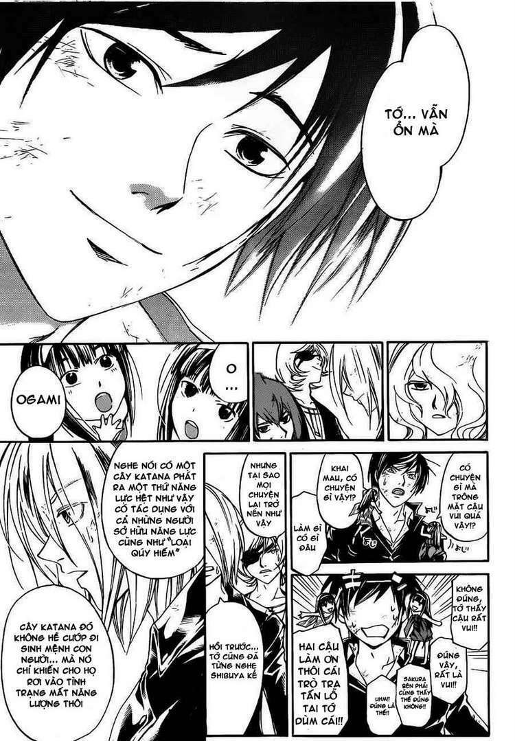 Code Breaker: Chapter 156
