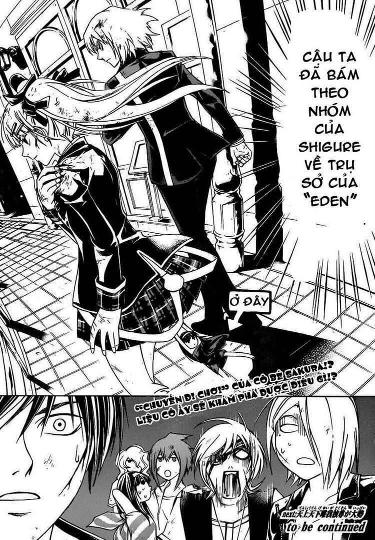 Code Breaker: Chapter 156