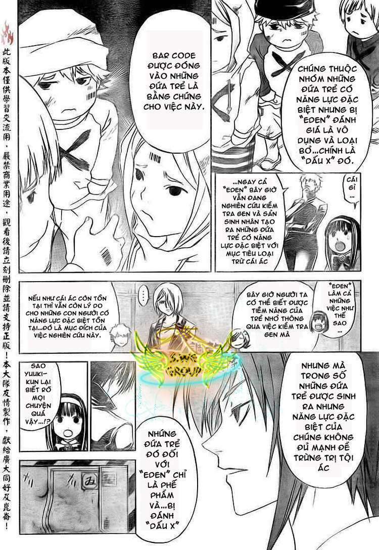 Code Breaker: Chapter 158