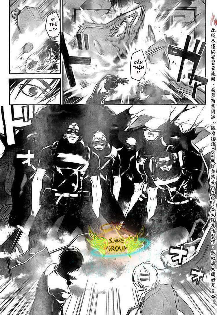 Code Breaker: Chapter 158