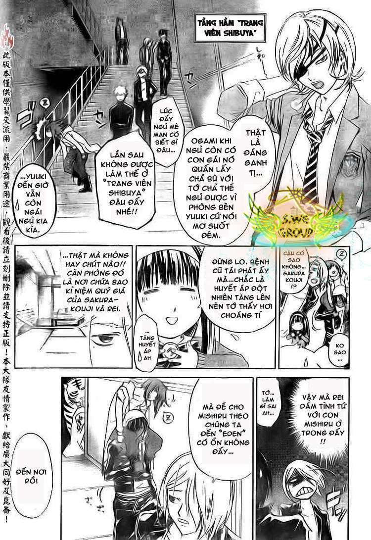 Code Breaker: Chapter 158