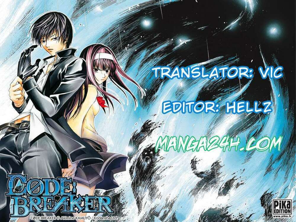 Code Breaker: Chapter 161