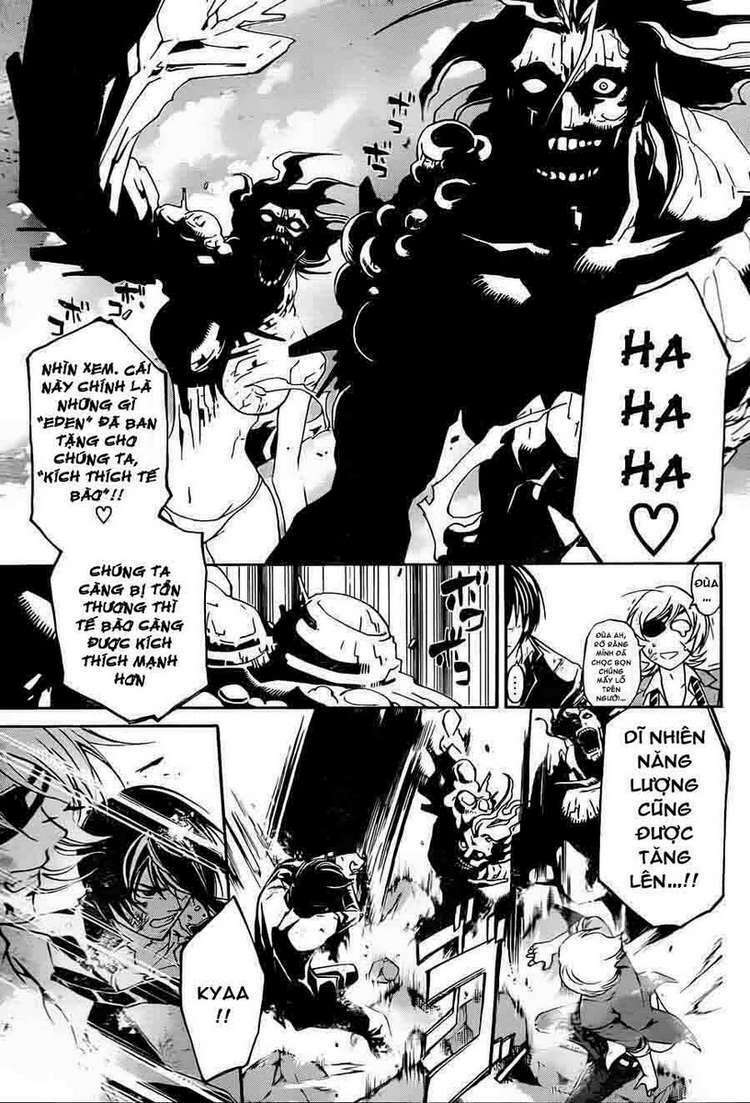 Code Breaker: Chapter 161