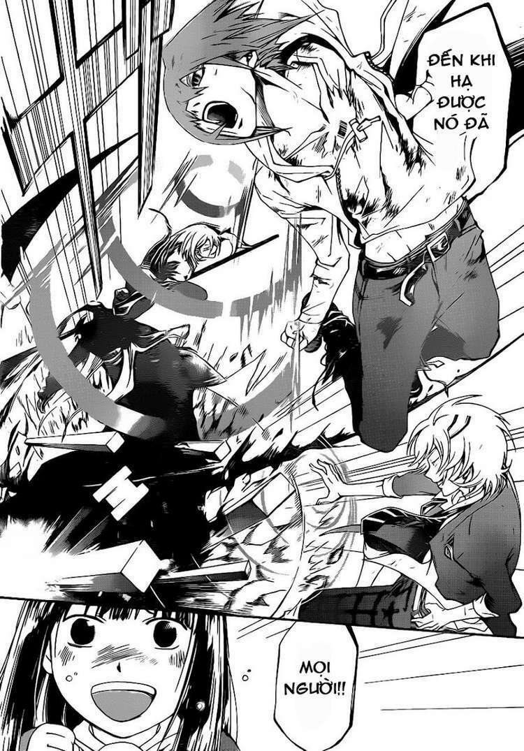 Code Breaker: Chapter 165