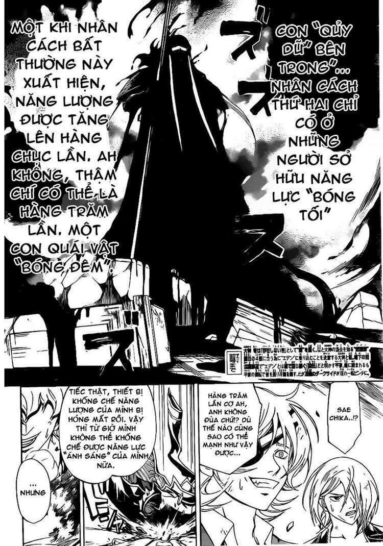 Code Breaker: Chapter 165