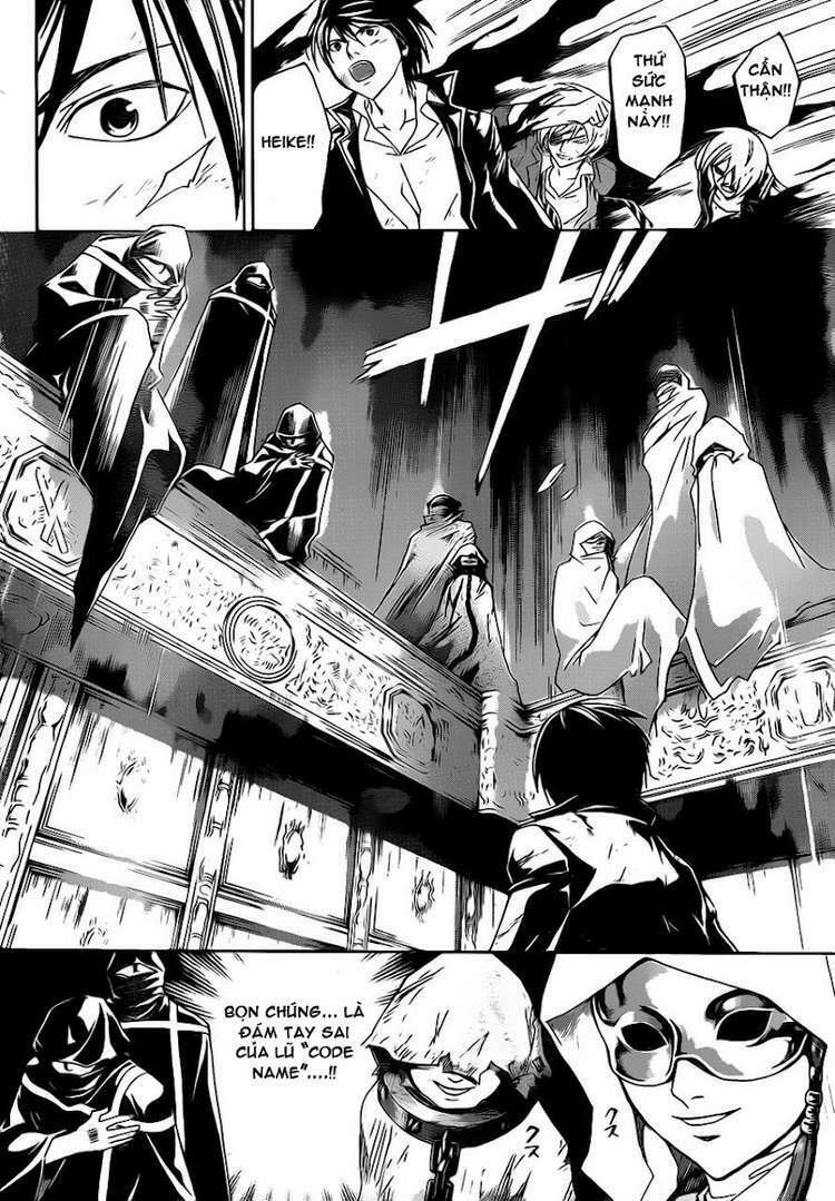 Code Breaker: Chapter 165