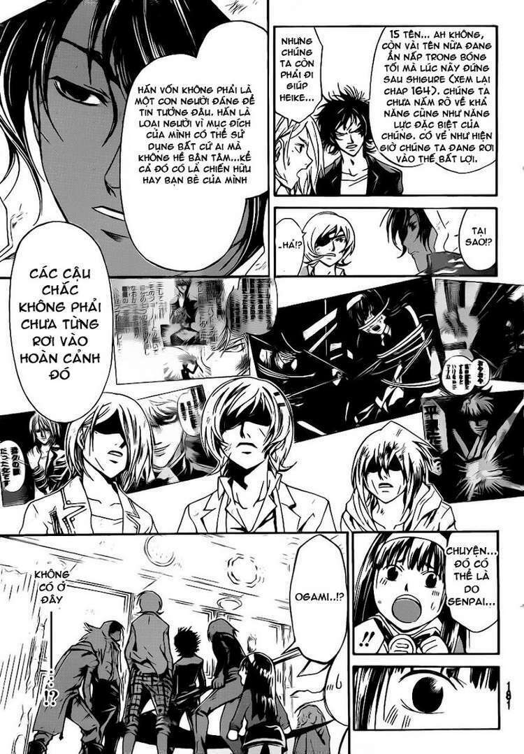 Code Breaker: Chapter 165