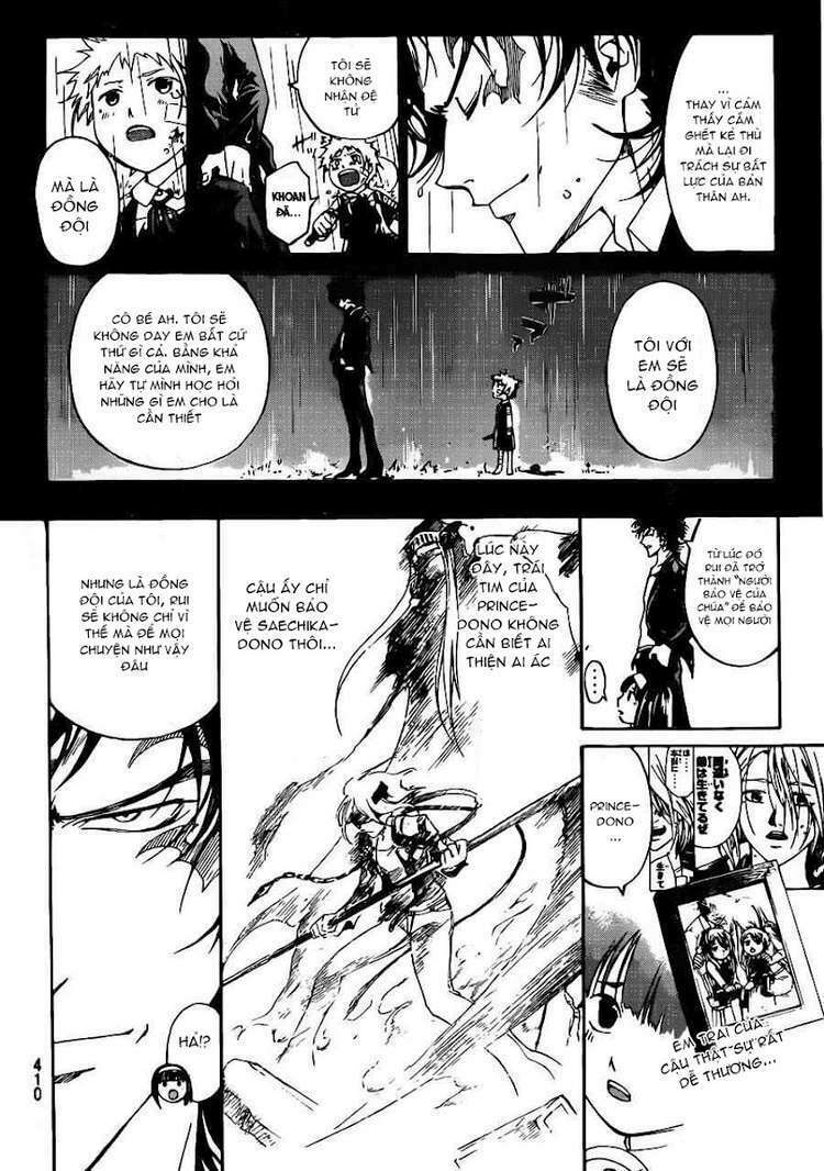 Code Breaker: Chapter 166