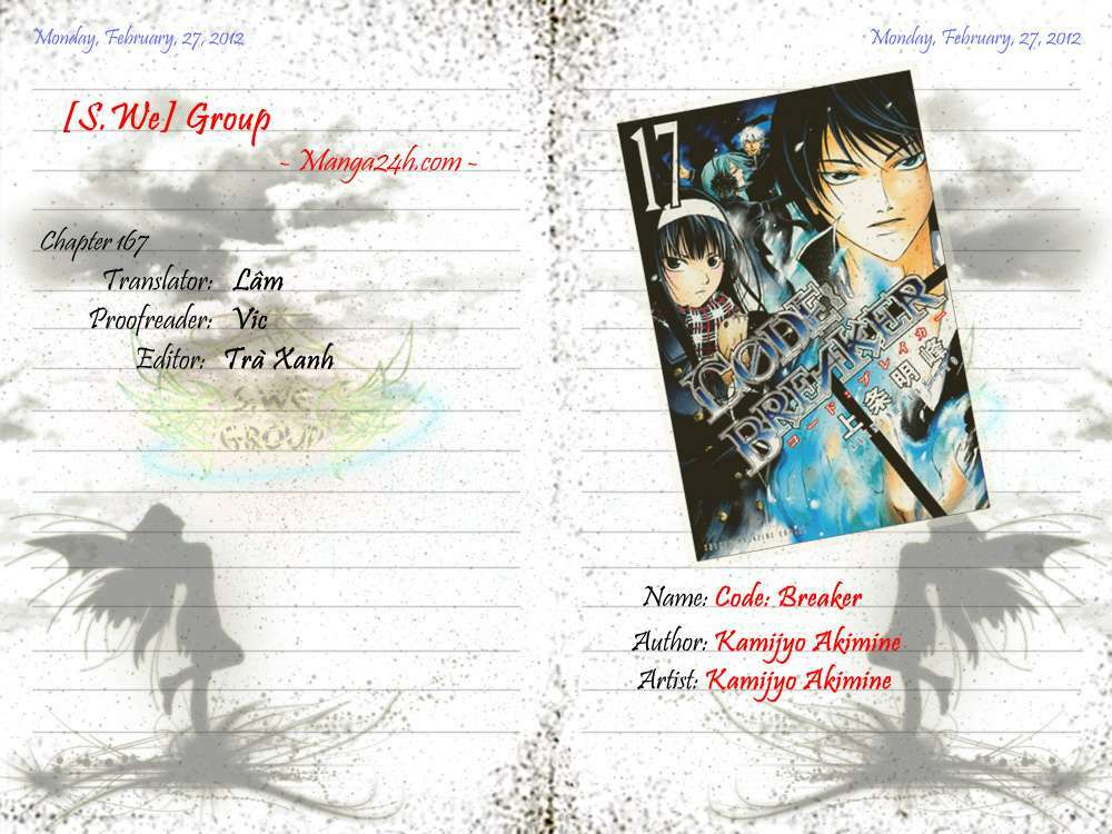 Code Breaker: Chapter 167