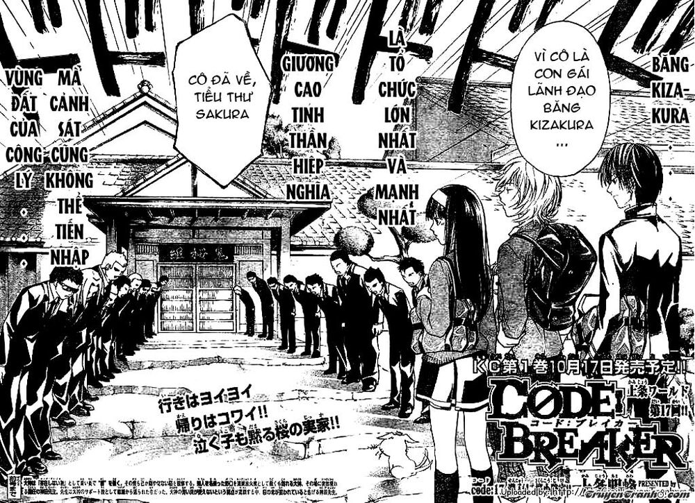 Code Breaker: Chapter 17
