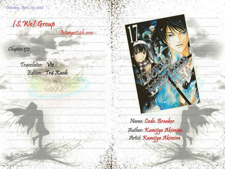Code Breaker: Chapter 172