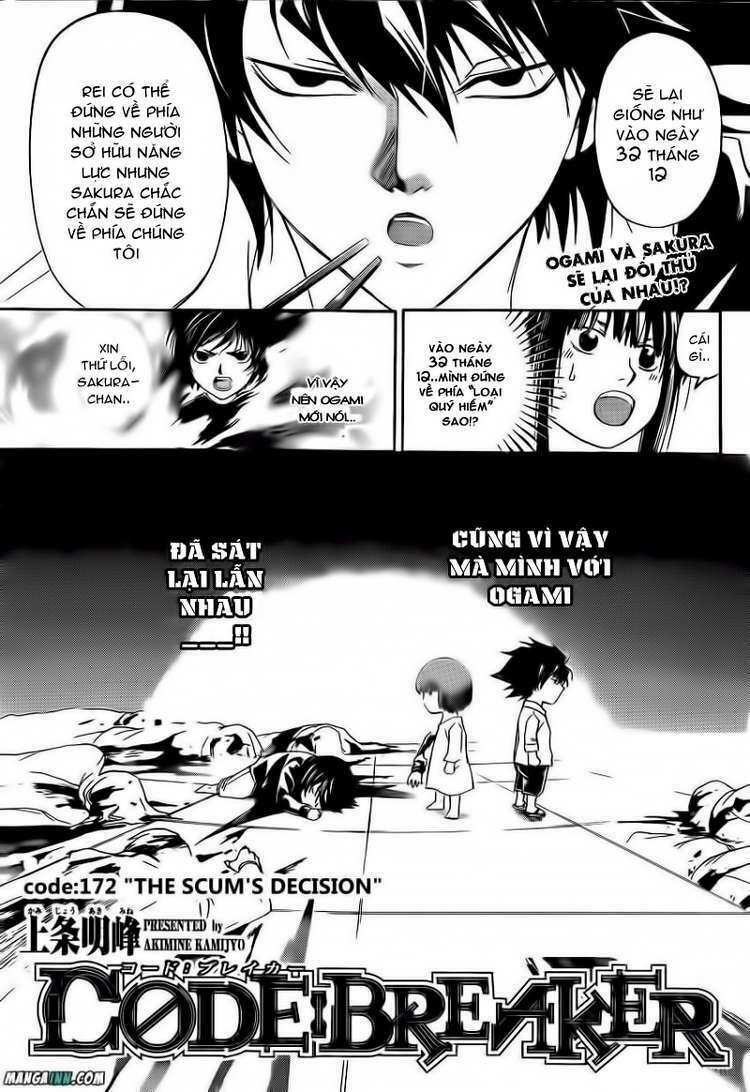 Code Breaker: Chapter 172