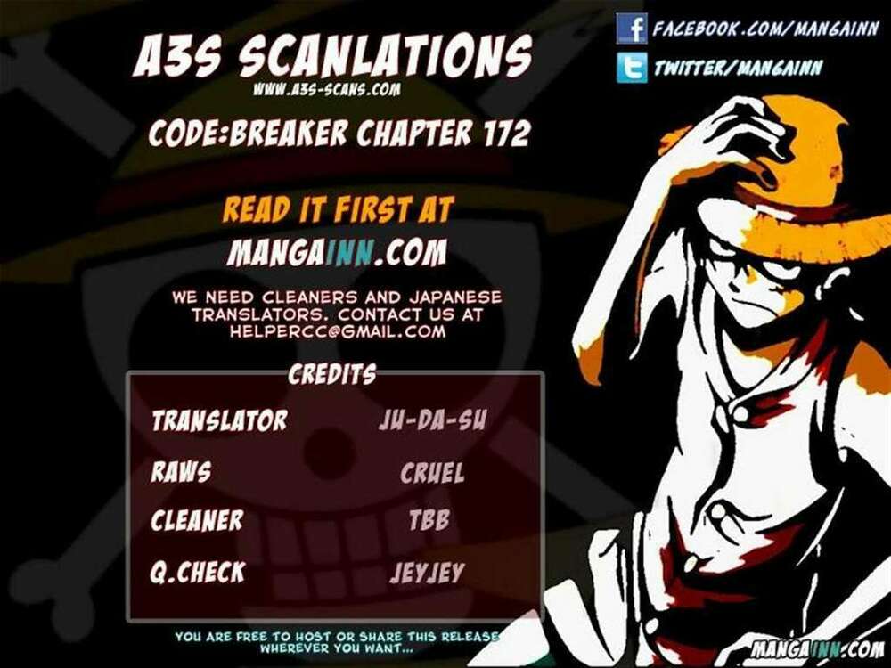 Code Breaker: Chapter 172