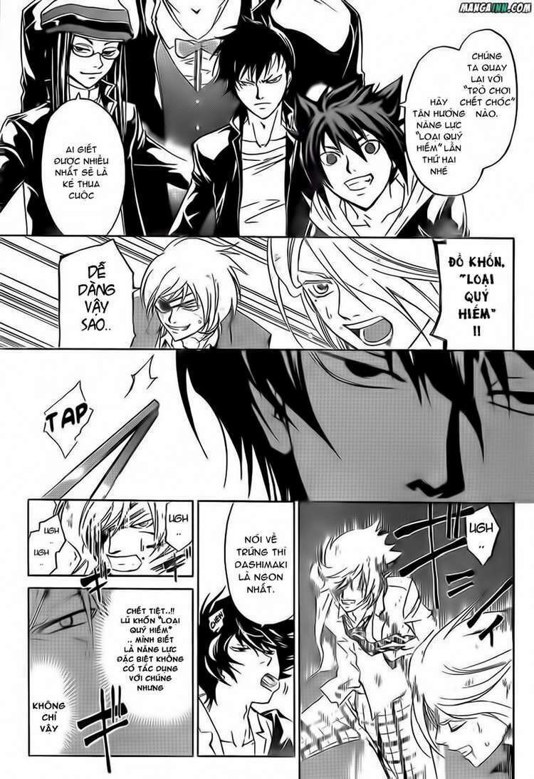 Code Breaker: Chapter 172