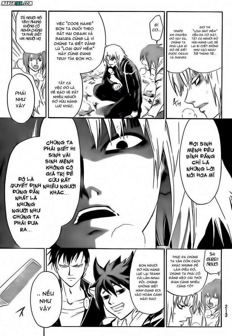 Code Breaker: Chapter 172