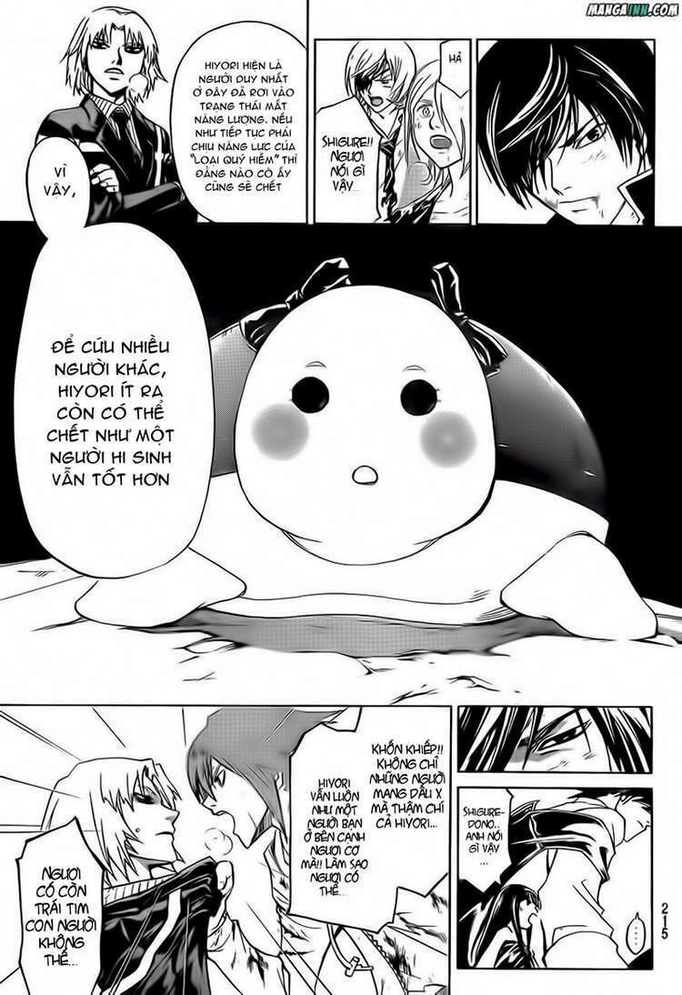Code Breaker: Chapter 172
