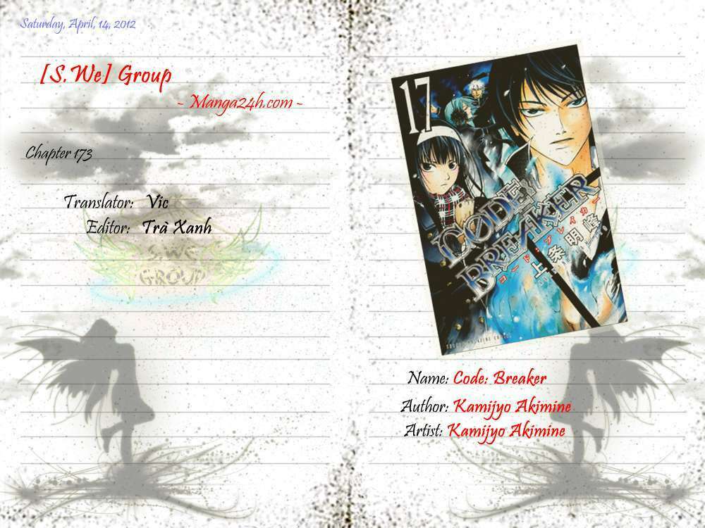 Code Breaker: Chapter 173