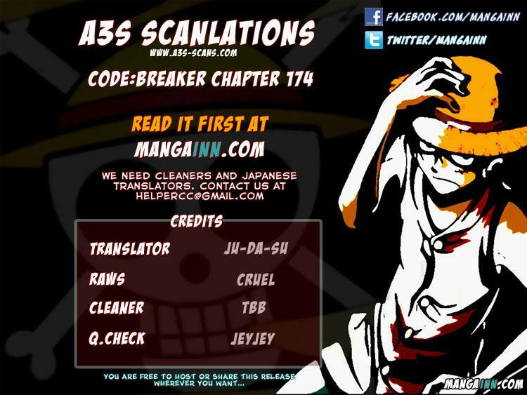 Code Breaker: Chapter 174
